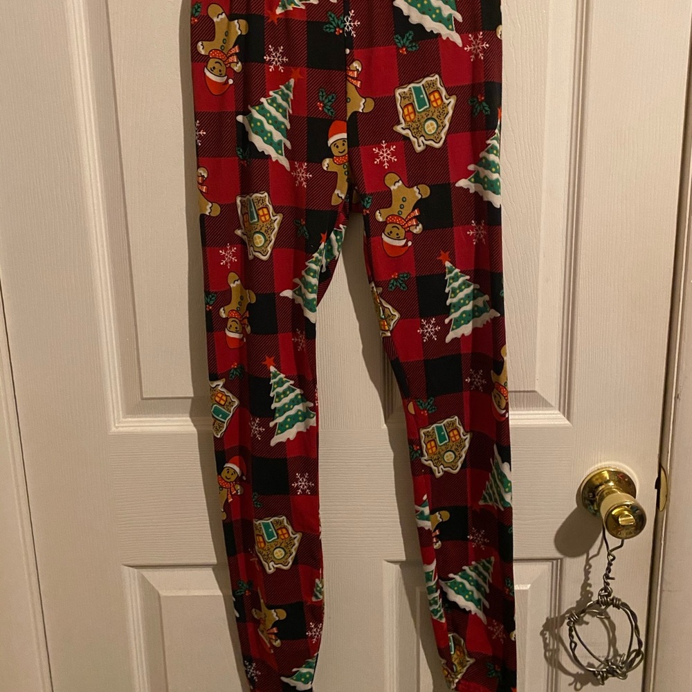 christmas leggings
